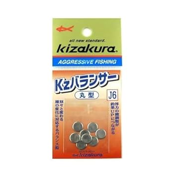 KuYuRa 6本セット Amazon | キザクラ(kizakura) Kzバランサー 丸形 J6 | キザクラ